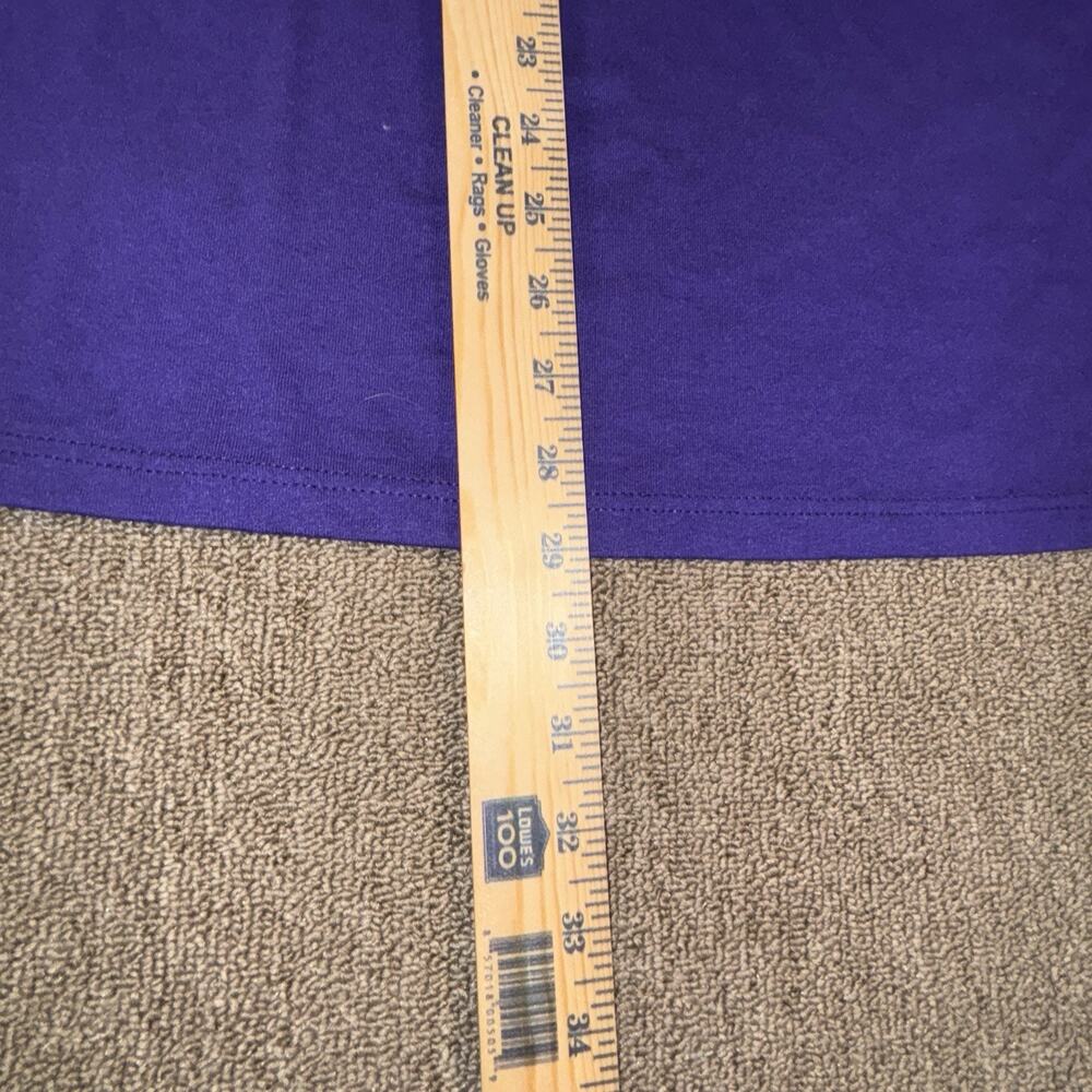 Vintage Tennessee Treasure History Themed Men’s T-shirt Purple Large - Picture 9 of 10